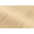 Vlnité micro ring vlasy 50cm - nejsvětlejší blond 