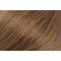 Kudrnaté micro ring vlasy 60cm - světlejší hnědá