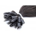 Vlnité keratin 50cm - přírodní černá