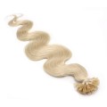 Vlnité keratin 50cm - platina