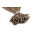 Kudrnaté keratin 60cm - světle hnědá