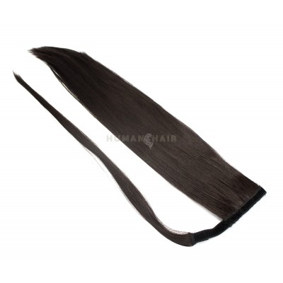 Clip in culík 100% japonský kanekalon 60cm - přírodní černá