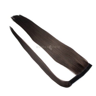 Clip in culík 100% japonský kanekalon 60cm - tmavě hnědá