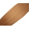 Clip in culík 100% japonský kanekalon 60cm - světle hnědá