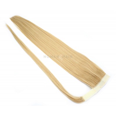 Clip in culík 100% japonský kanekalon 60cm - přírodní blond