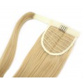 Clip in culík 100% japonský kanekalon 60cm - přírodní blond
