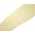 Clip in culík 100% japonský kanekalon 60cm - nejsvětlejší blond