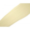 Clip in culík 100% japonský kanekalon 60cm - nejsvětlejší blond