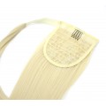 Clip in culík 100% japonský kanekalon 60cm - nejsvětlejší blond