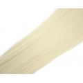 Clip in culík 100% japonský kanekalon 60cm - platina 