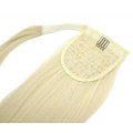 Clip in culík 100% japonský kanekalon 60cm - platina 