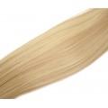 Clip in culík 100% japonský kanekalon 60cm - přírodní/světlejší blond