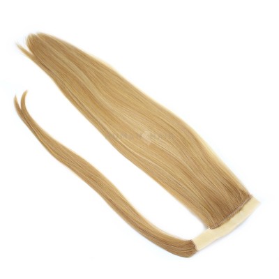 Clip in culík 100% japonský kanekalon 60cm - přírodní/světlejší blond
