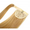 Clip in culík 100% japonský kanekalon 60cm - přírodní/světlejší blond
