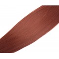 Clip in culík 100% japonský kanekalon 60cm - měděná