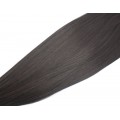 Vlnitý clip in culík 100% japonský kanekalon 60cm - přírodní černá