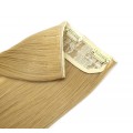 Clip in pás japonský kanekalon 60cm - přírodní blond
