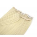 Clip in pás japonský kanekalon 60cm - platina