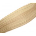Clip in pás japonský kanekalon 60cm - přírodní/světlejší blond