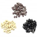 Micro ring kroužky se silikonem (50ks)