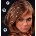 Swarovski kamínky do vlasů k navléknutí