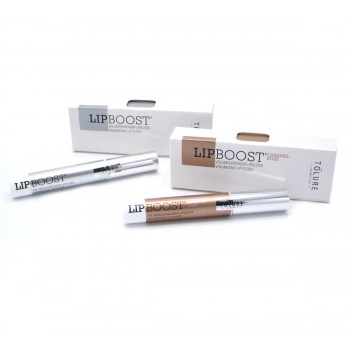 LIPBOOST objemový lesk na rty – caramel rose