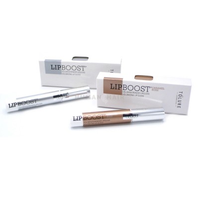 LIPBOOST objemový lesk na rty – caramel rose