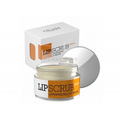 Tolure Cosmetics Lip Scrub peeling na rty – mango