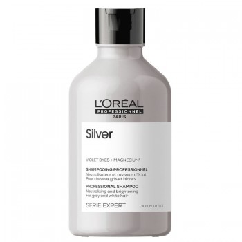 Loreal Expert Magnesium Silver šampon pro studený odstín blond vlasů 300ml