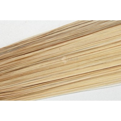 Clip in vlasy 50cm - Horní část pramene1/3 popelavá tmavá blond,2/3 konce velmi světlá popel.blond