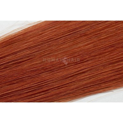 Clip in vlasy  50cm - Intezivní měděná barva