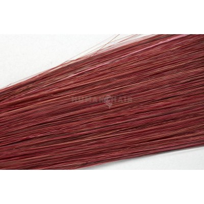 Clip in vlasy 50cm - barvy intenzivní mahagon