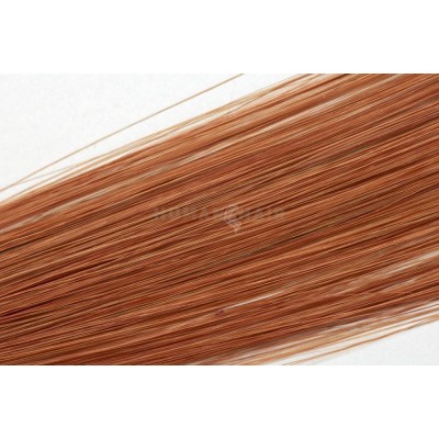 Clip in vlasy 50cm - Světlá měděná barva