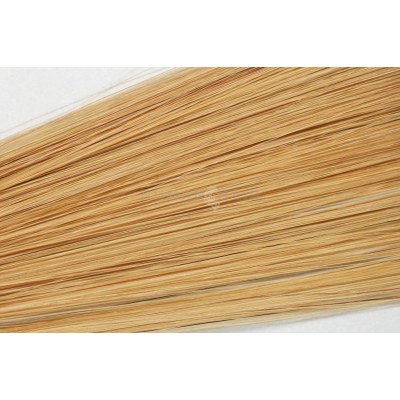 Clip in vlasy 50cm - Tmavá blond medová barva