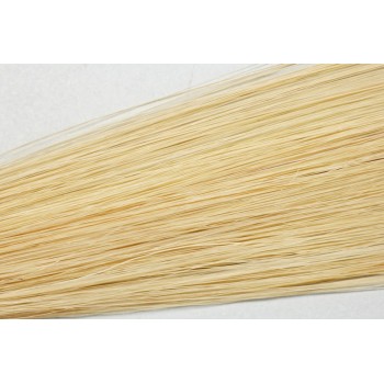 Popelavá světlá blond