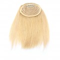 Clip in ofina - Velmi Světlá Blond barva