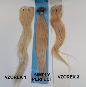 Porovnání Clip in vlasů