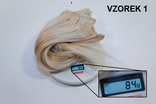Porovnání clip in vlasů